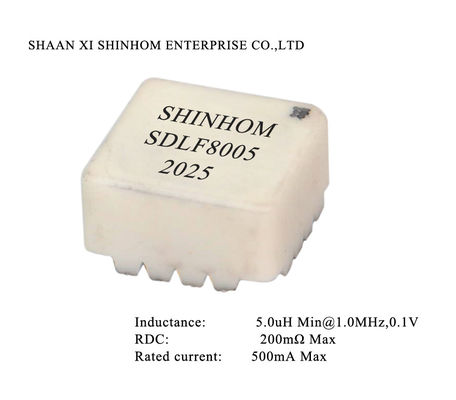 Ligne de 8 données des enroulements SMD EMI Filter Common Mode Choke