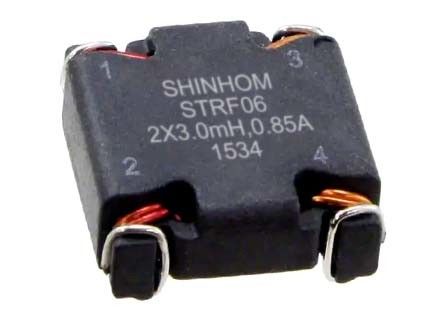 Type inducteurs toroïdaux de SMD de mode de ferrite commun d'inducteur