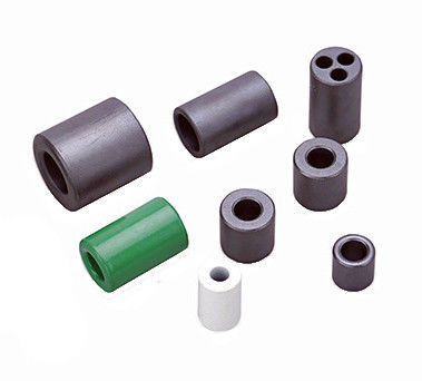 Type cylindrique de Rhésus de NiZn noyau de ferrite pour des dispositifs antiparasites d'EMC