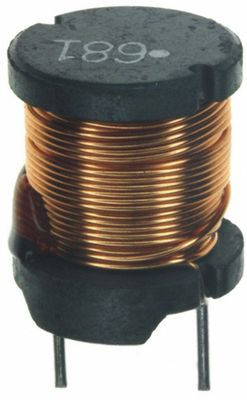 inducteurs radiaux d'avance de l'inducteur 4.7mH de noyau de ferrite de l'immersion 150A
