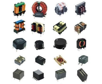 Noyau de ferrite 100KHz EMI Filter Common Mode Inductors