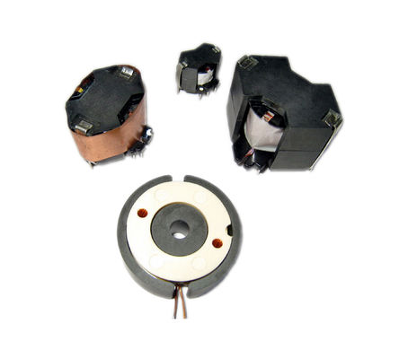 Type transformateur à haute fréquence 500KHZ de RM du mode SMD de commutateur