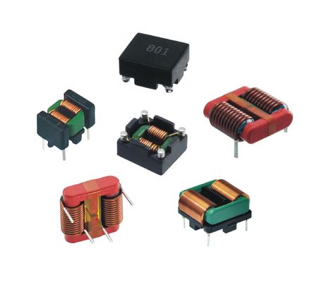 inducteur commun de fil plat de noyau d'aimant de bobine d'obstruction du mode 10kHz
