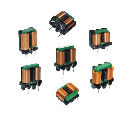 inducteur commun de fil plat de noyau d'aimant de bobine d'obstruction du mode 10kHz