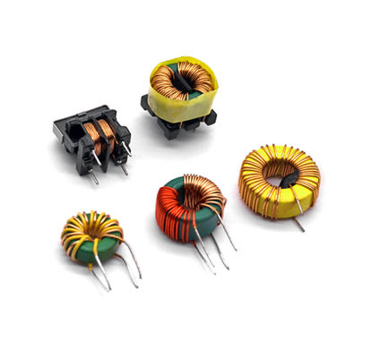 Inducteur émaux 10kHz d'EMI Filter Toroidal Ferrite Core de fil