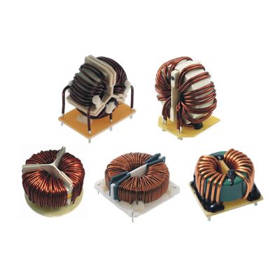Inducteur émaux 10kHz d'EMI Filter Toroidal Ferrite Core de fil