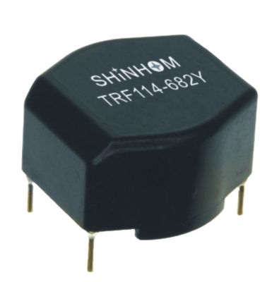 Bobine d'obstruction toroïdale émaux de noyau de ferrite de fil pour l'équipement audio