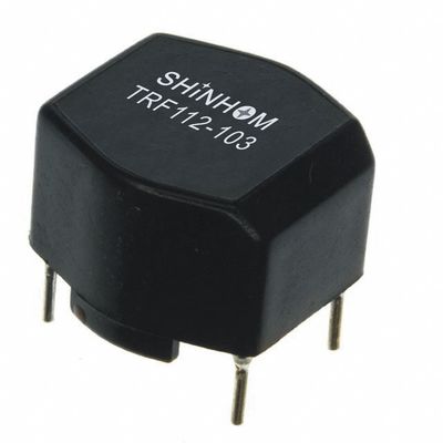 Bobine d'obstruction toroïdale émaux de noyau de ferrite de fil pour l'équipement audio