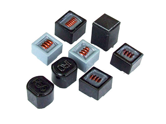 Basse résistance de DR Type Shielding Dip d'inducteur à sorties axiales de puissance