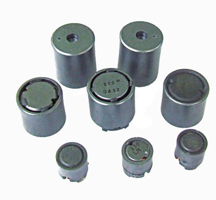 Basse résistance de DR Type Shielding Dip d'inducteur à sorties axiales de puissance