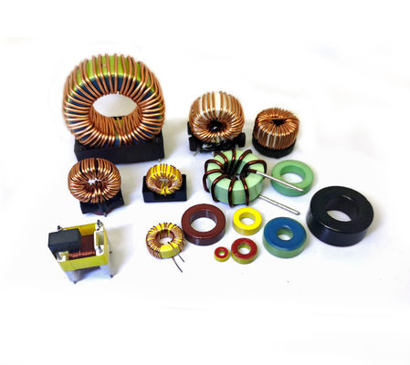 Inducteur commun de bobine d'obstruction de mode de noyau de ferrite toroïdal pour l'ordinateur