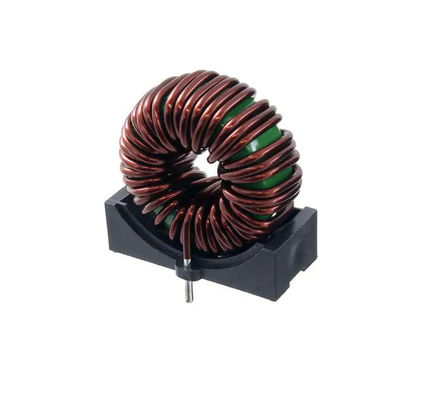 Inducteur plombé d'EMI Filter Toroidal Choke Coil avec le fil émaux