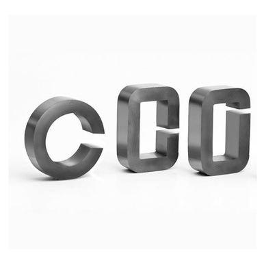 Nanocrystalline a dédoublé le noyau de ferrite Hall Effect Current Sensor Core
