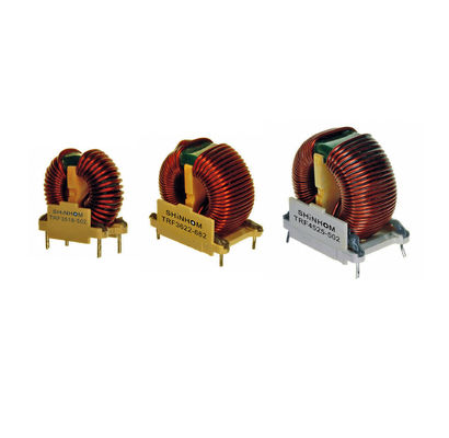 Obstruction commune toroïdale de mode du filtre 10kHz de bobine avec le fil émaux
