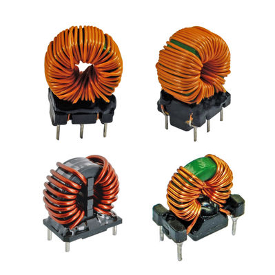 Obstruction commune toroïdale de mode du filtre 10kHz de bobine avec le fil émaux