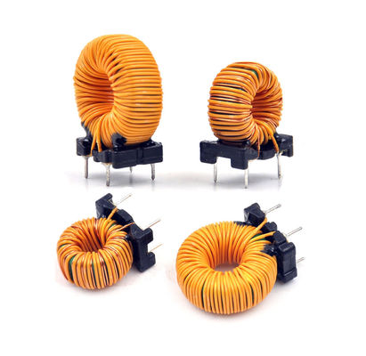 Inducteur toroïdal 10kHz de puissance de filtre de bobine avec le fil isolé triple