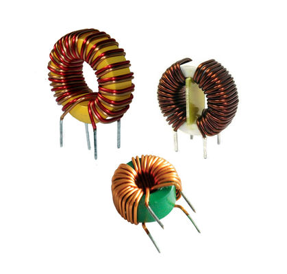 obstructions toroïdales de mode commun de noyau de ferrite 10kHz pour des appareils de l'électronique