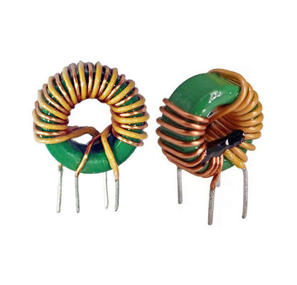 obstructions toroïdales de mode commun de noyau de ferrite 10kHz pour des appareils de l'électronique
