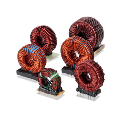 Mode commun EMI Filter Toroidal Power Inductor 10kHz RoHS