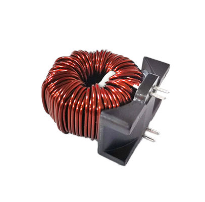 L'inducteur commun de mode de noyau de ferrite a émaillé la bobine d'obstruction toroïdale de fil