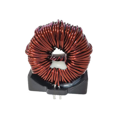 L'inducteur commun de mode de noyau de ferrite a émaillé la bobine d'obstruction toroïdale de fil