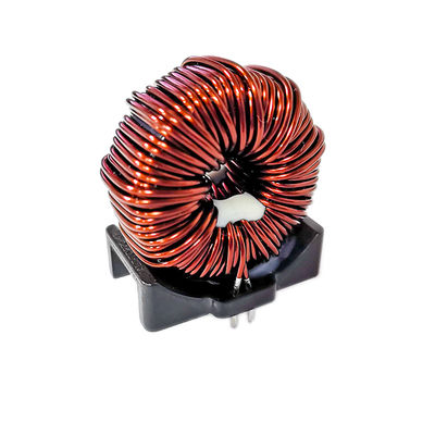 L'inducteur commun de mode de noyau de ferrite a émaillé la bobine d'obstruction toroïdale de fil