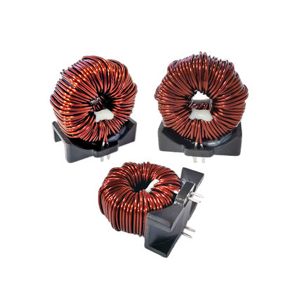L'inducteur commun de mode de noyau de ferrite a émaillé la bobine d'obstruction toroïdale de fil