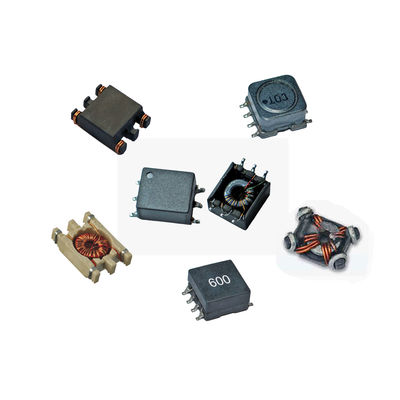 Obstruction commune en plastique 10kHz de noyau de ferrite de mode de SMD pour photovoltaïque