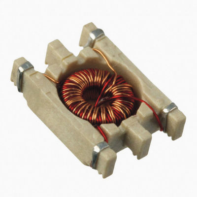 Obstruction commune en plastique 10kHz de noyau de ferrite de mode de SMD pour photovoltaïque