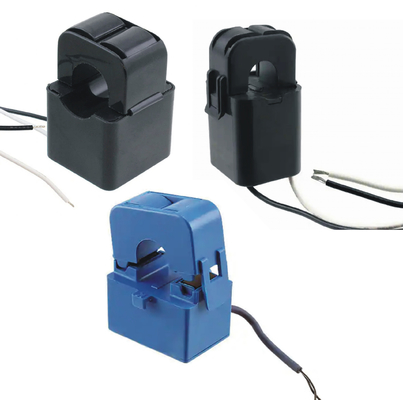 Transformateur actuel de sens de PBT Bobbin Split Core Current Transformer 80A