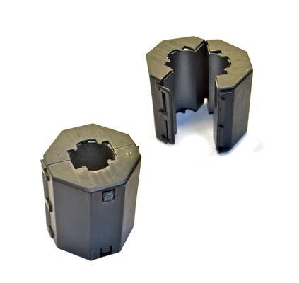 Noyaux de ferrite RU190 cylindrique pour la suppression Diamete intérieur 19mm d'EMC