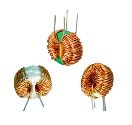 La bobine commune toroïdale d'obstruction de mode de noyau de ferrite a émaillé le fil 10kHz