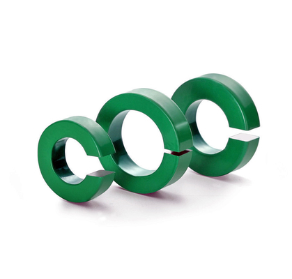 Hall Effect Current Sensor Core a dédoublé le noyau de ferrite lacune