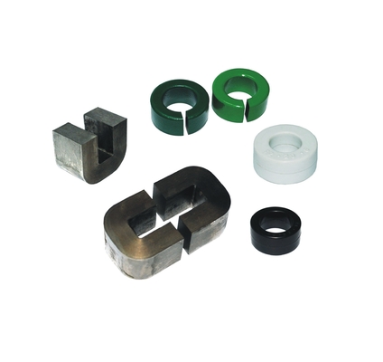 Hall Effect Current Sensor Core a dédoublé le noyau de ferrite lacune