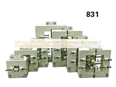 Transformateur de courant divisé avec 5-5000A d'entrée et 1-5A de sortie Fréquence de fonctionnement 50-60Hz Haute précision
